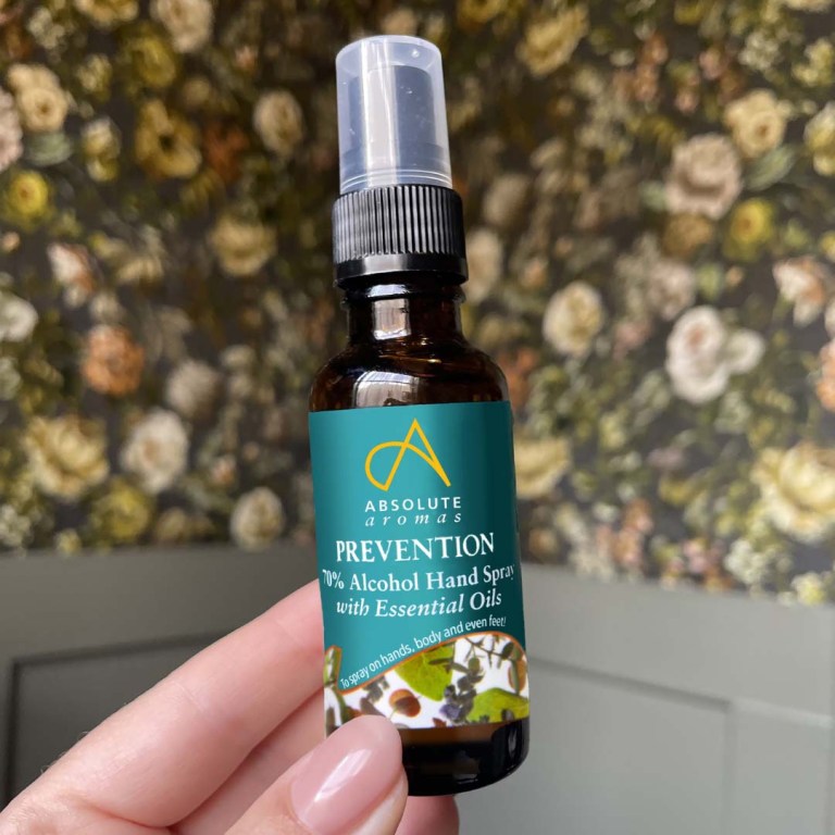 Absolute Aromas Hand Spray – Prevention 6
