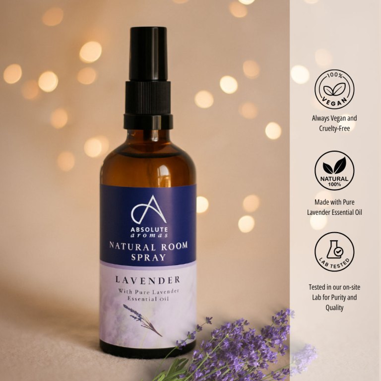 Absolute Aromas Lavender Natural Room Spray 3