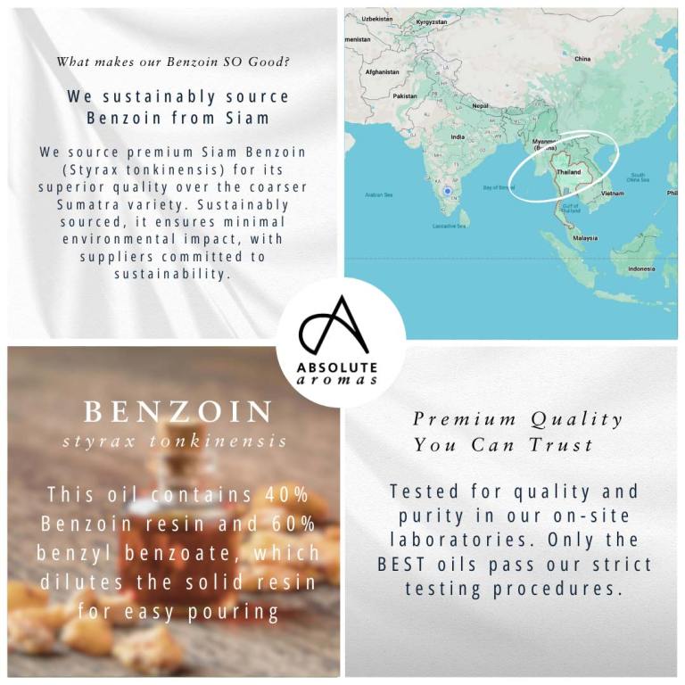 Absolute Aromas Benzoin 40% Essential Oil 5