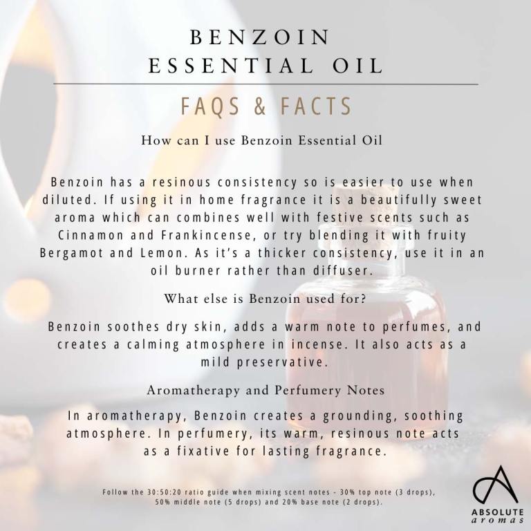 Absolute Aromas Benzoin 40% Essential Oil 4