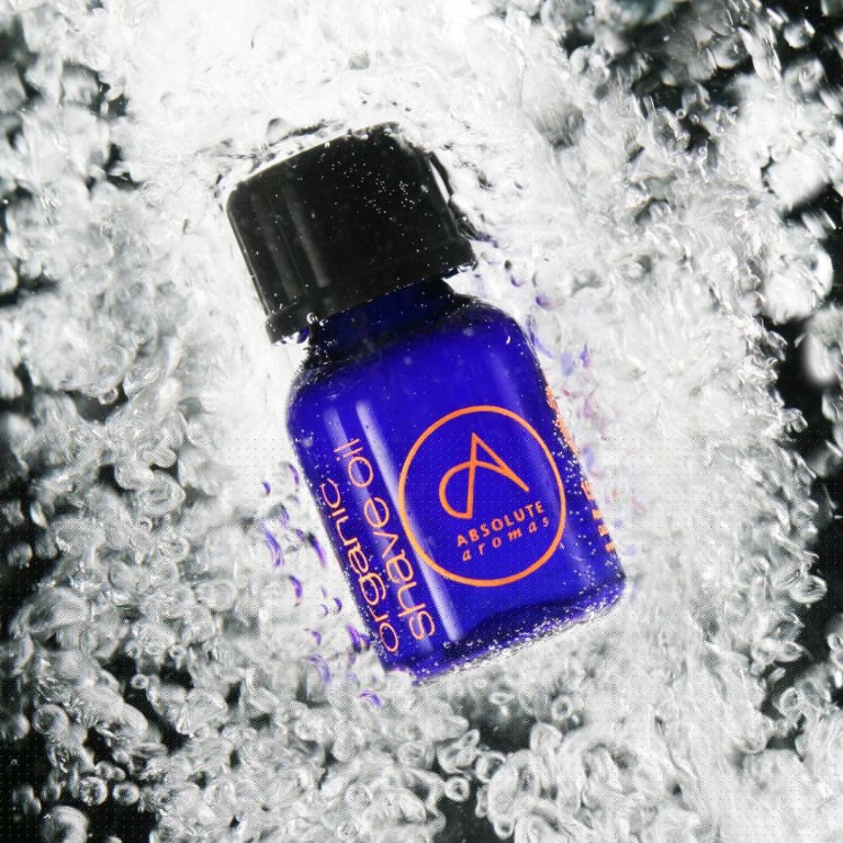 Absolute Aromas Organic Shave Oil