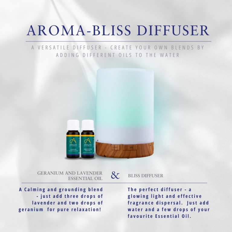 Absolute Aromas Aroma-Bliss Diffuser 6