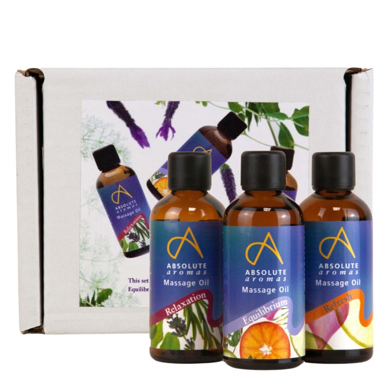 Absolute Aromas Body Balancing Massage Oils