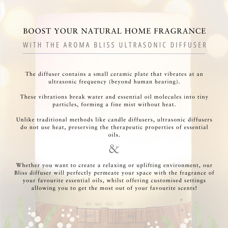 Absolute Aromas Aroma-Bliss Diffuser 5