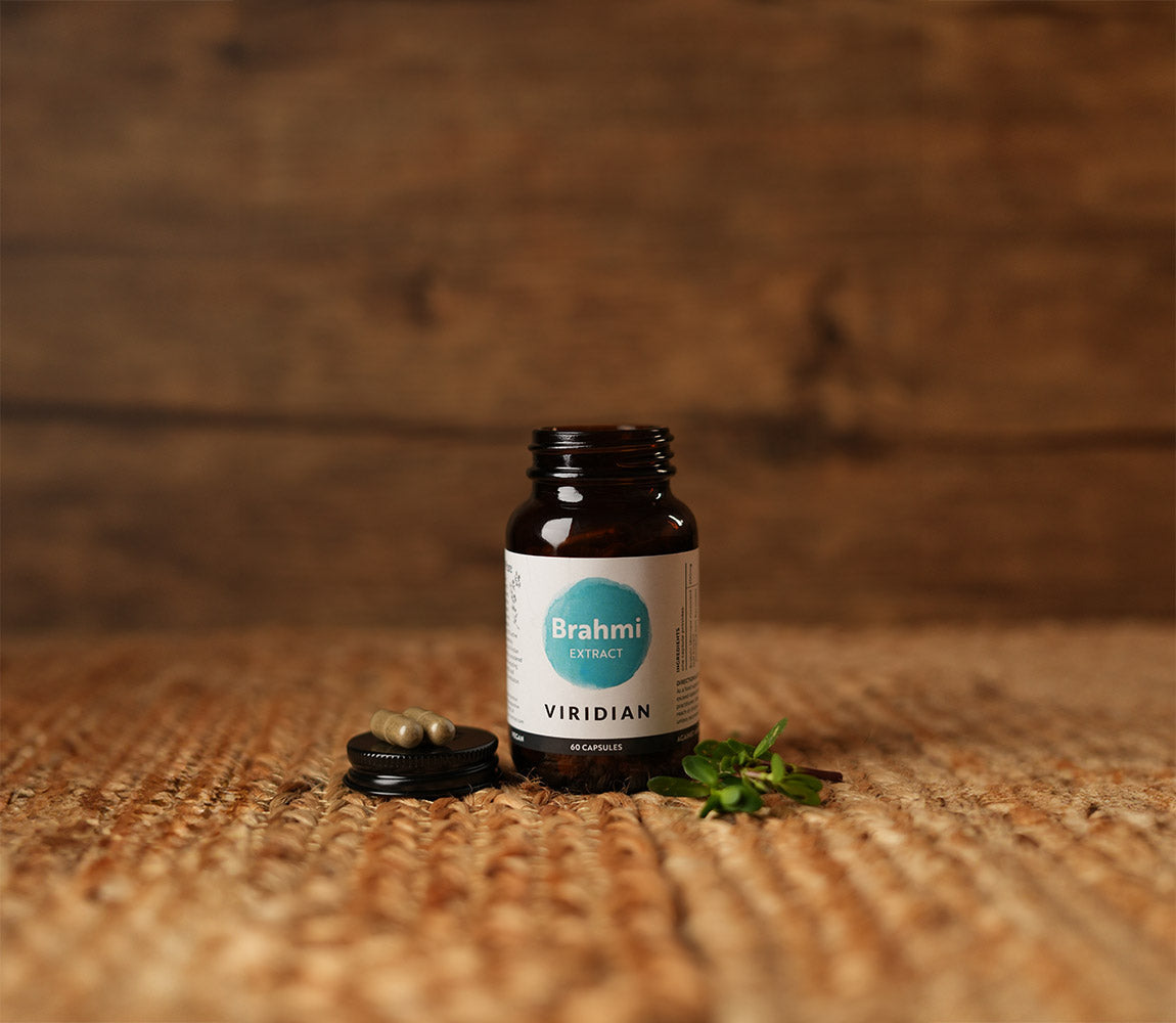 Viridian Brahmi Extract 60 Capsules