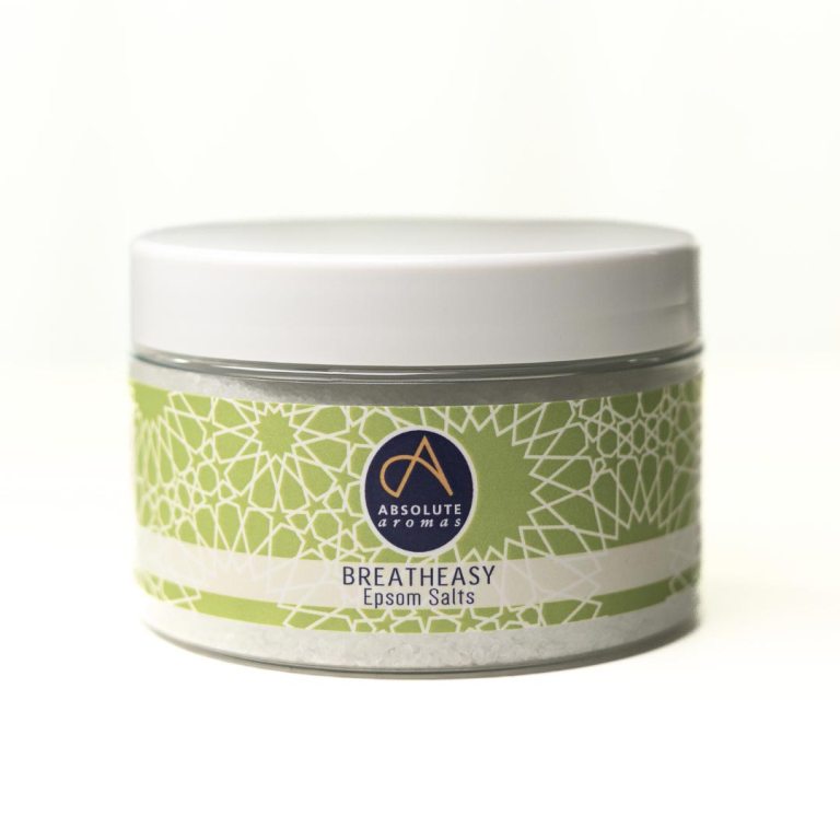 Absolute Aromas Breatheasy Epsom Bath Salt