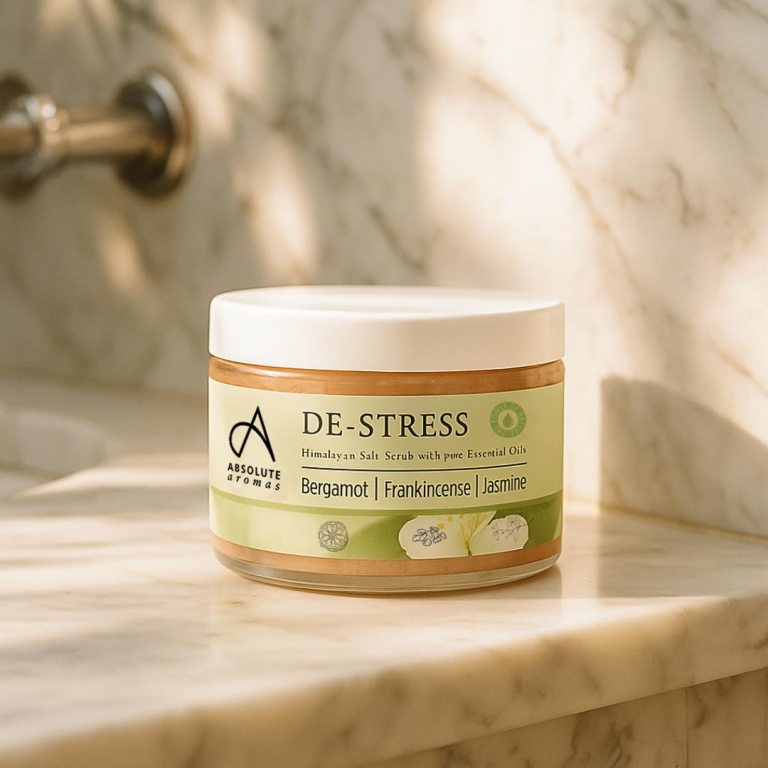 Absolute Aromas De-Stress Himalayan Salt Scrub