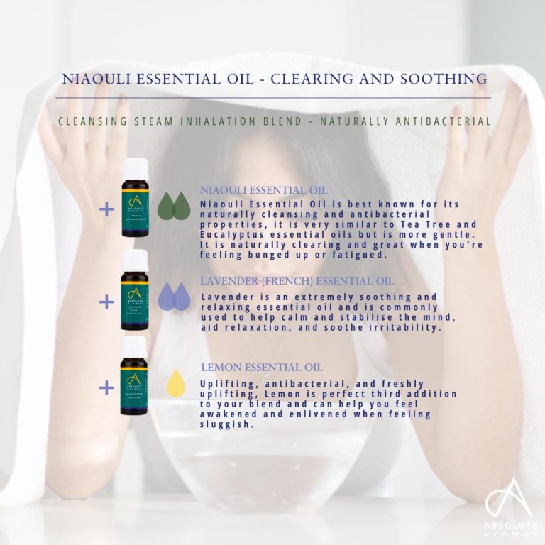 Absolute Aromas Niaouli Essential Oil 3