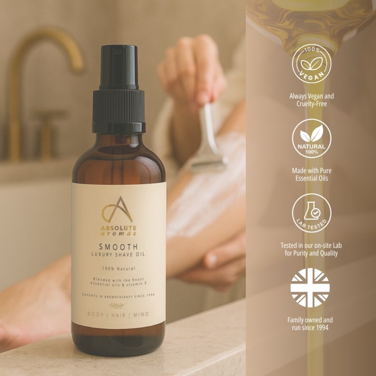 Absolute Aromas Smooth Luxury Shave Oil 5