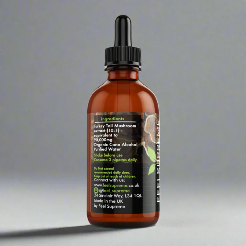 Feel Supreme Turkey Tail Mushroom Liquid 4