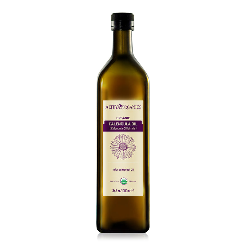 Alteya Organics Certified Organic Calendula Oil 3