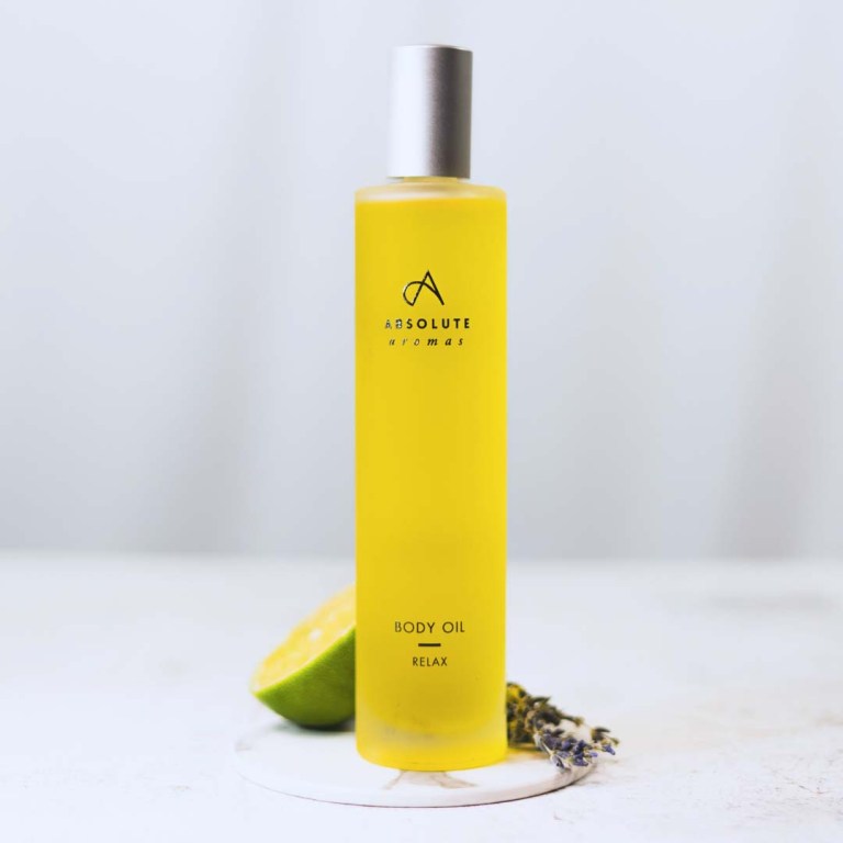 Absolute Aromas Relax Body Oil 3