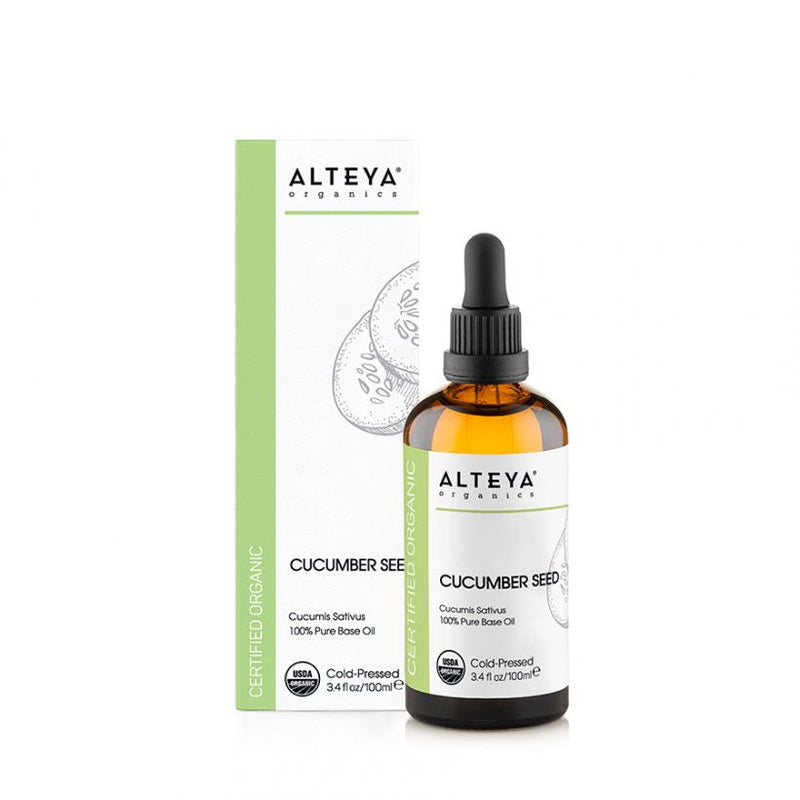 Alteya Organics Certified Organic Cucumber Seed Оil 3