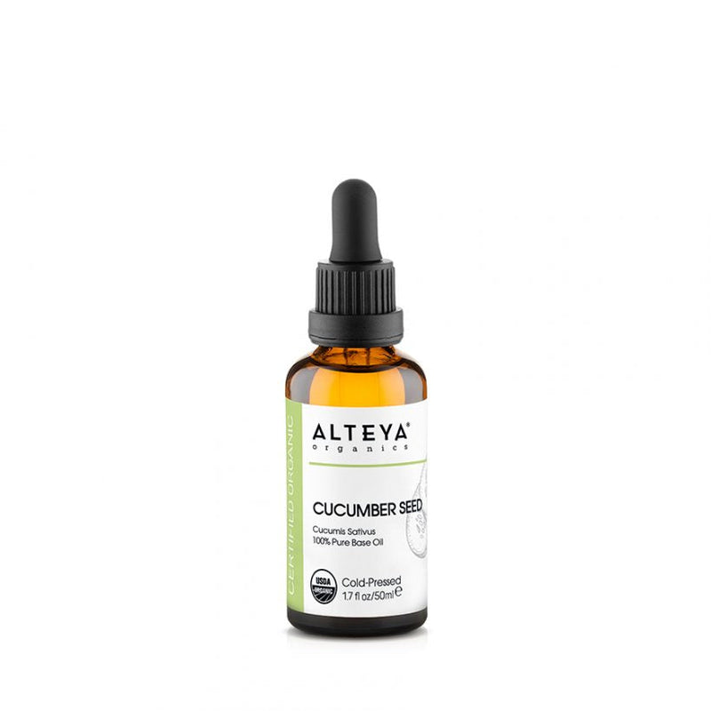 Alteya Organics Certified Organic Cucumber Seed Оil 1