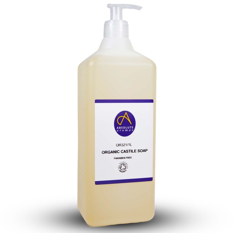 Absolute Aromas Organic Castile Soap
