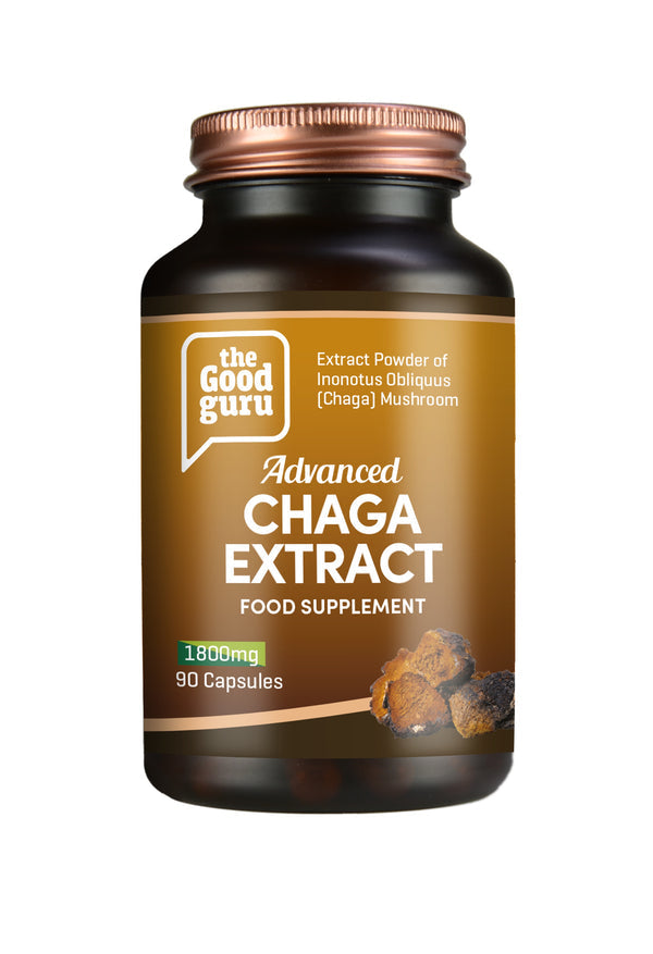 The Good Guru Chaga Mushroom Extract