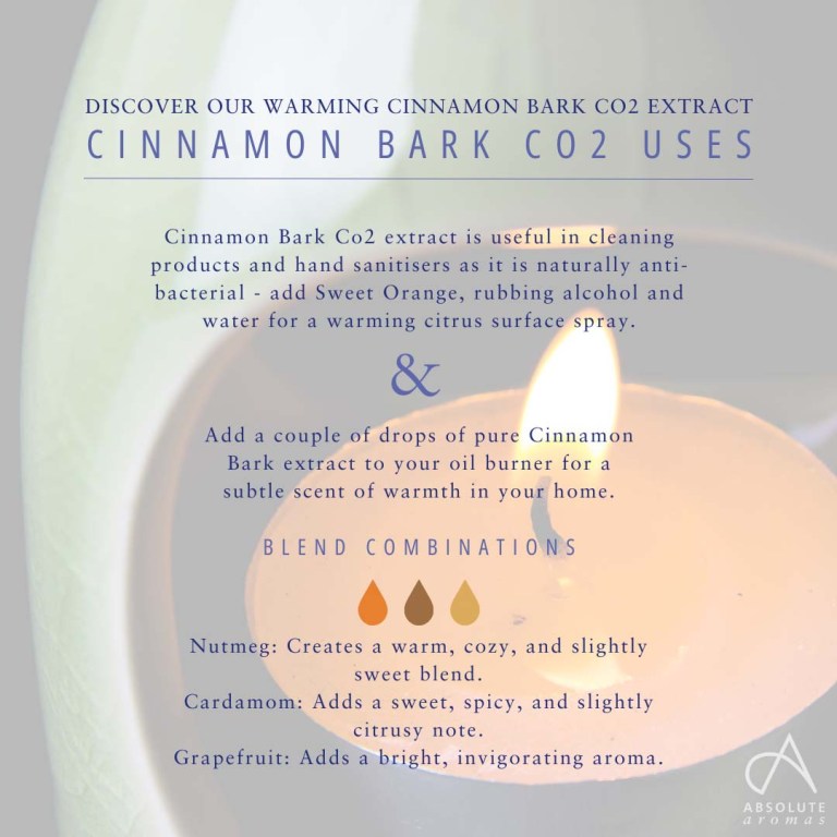 Absolute Aromas Cinnamon Bark Co2 Extract