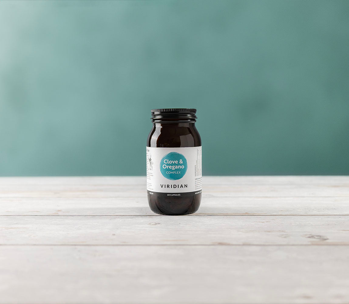 Viridian Clove and Oregano Complex 60 Capsules 3
