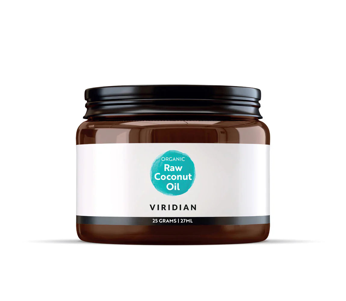 Viridian 100% Organic Raw Virgin Coconut Oil