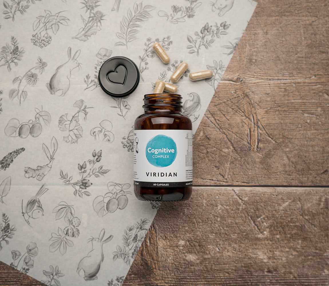 Viridian Cognitive Complex 60 Capsules 3