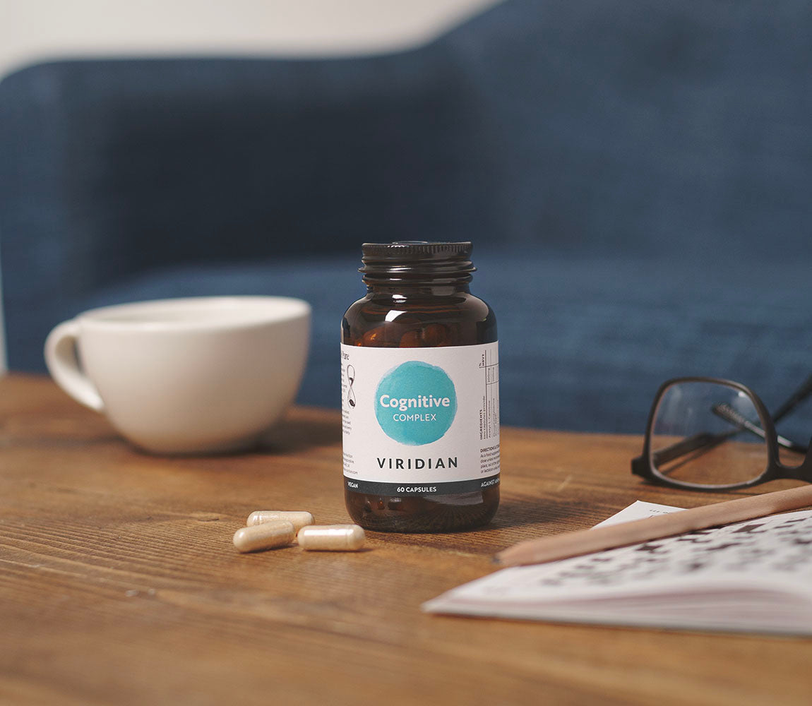 Viridian Cognitive Complex 60 Capsules 4