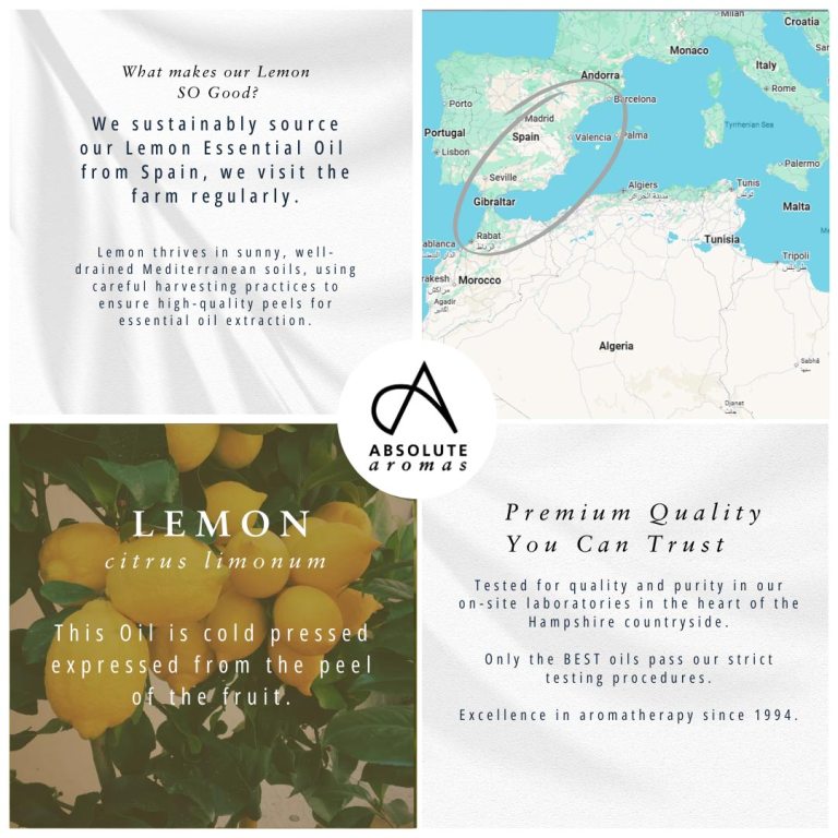 Absolute Aromas Lemon Essential Oil 4