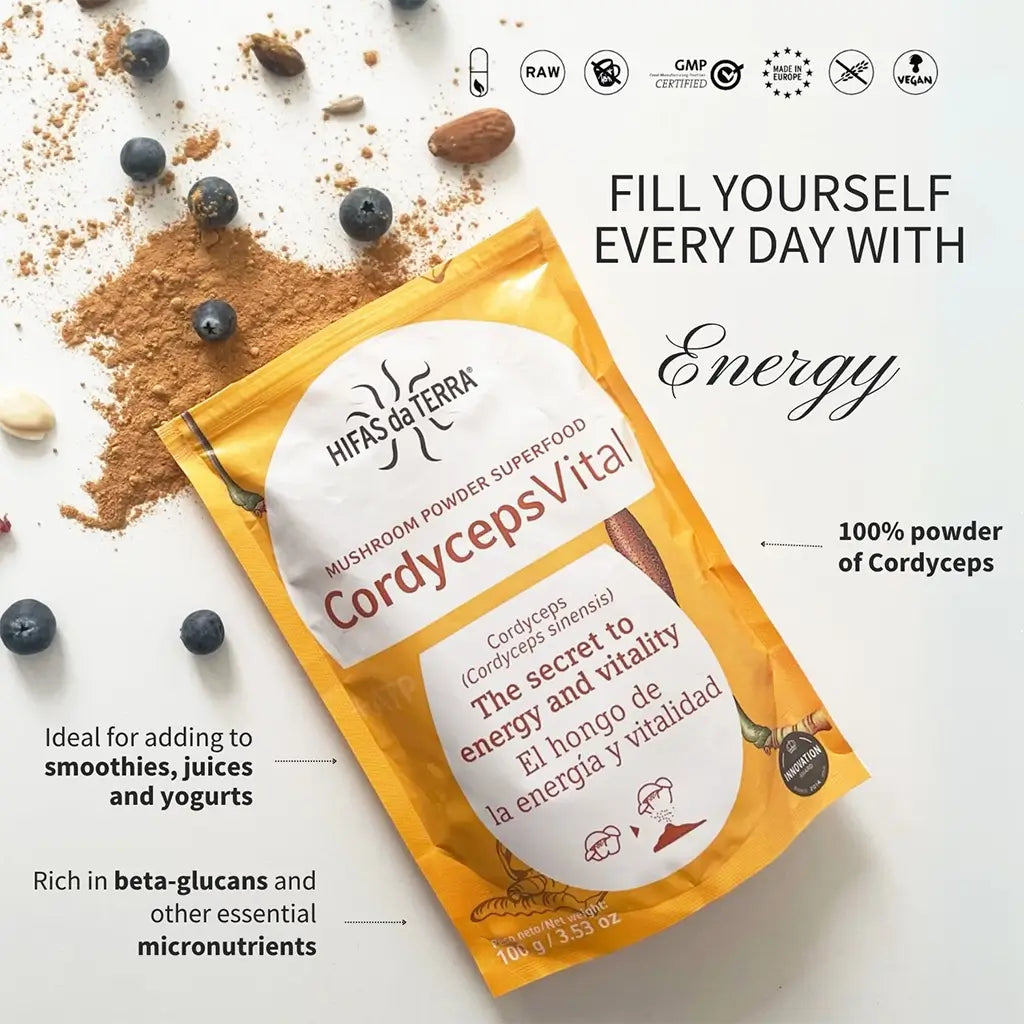 Hifas Da Terra Cordyceps Vital 100% Cordyceps Powder 3