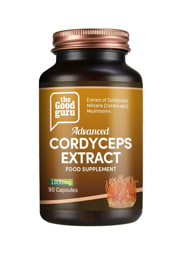 The Good Guru Cordyceps Mushroom Extract
