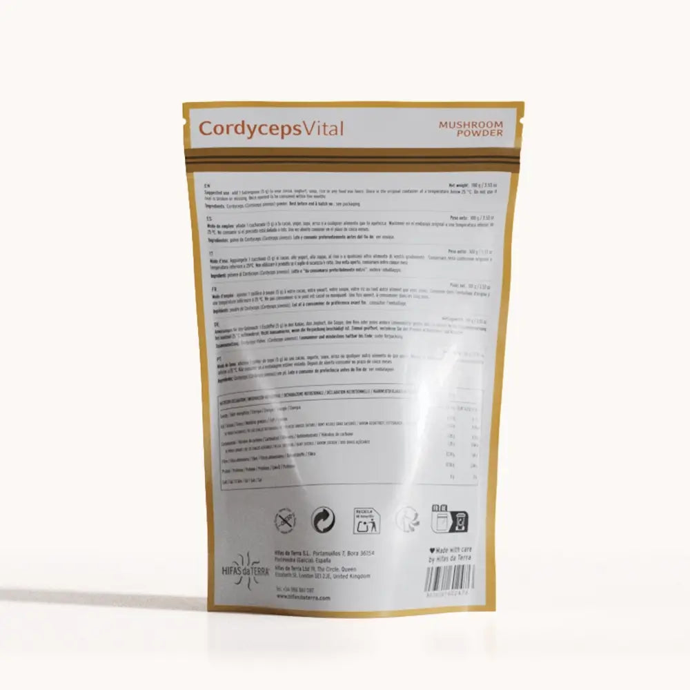 Hifas Da Terra Cordyceps Vital 100% Cordyceps Powder 5