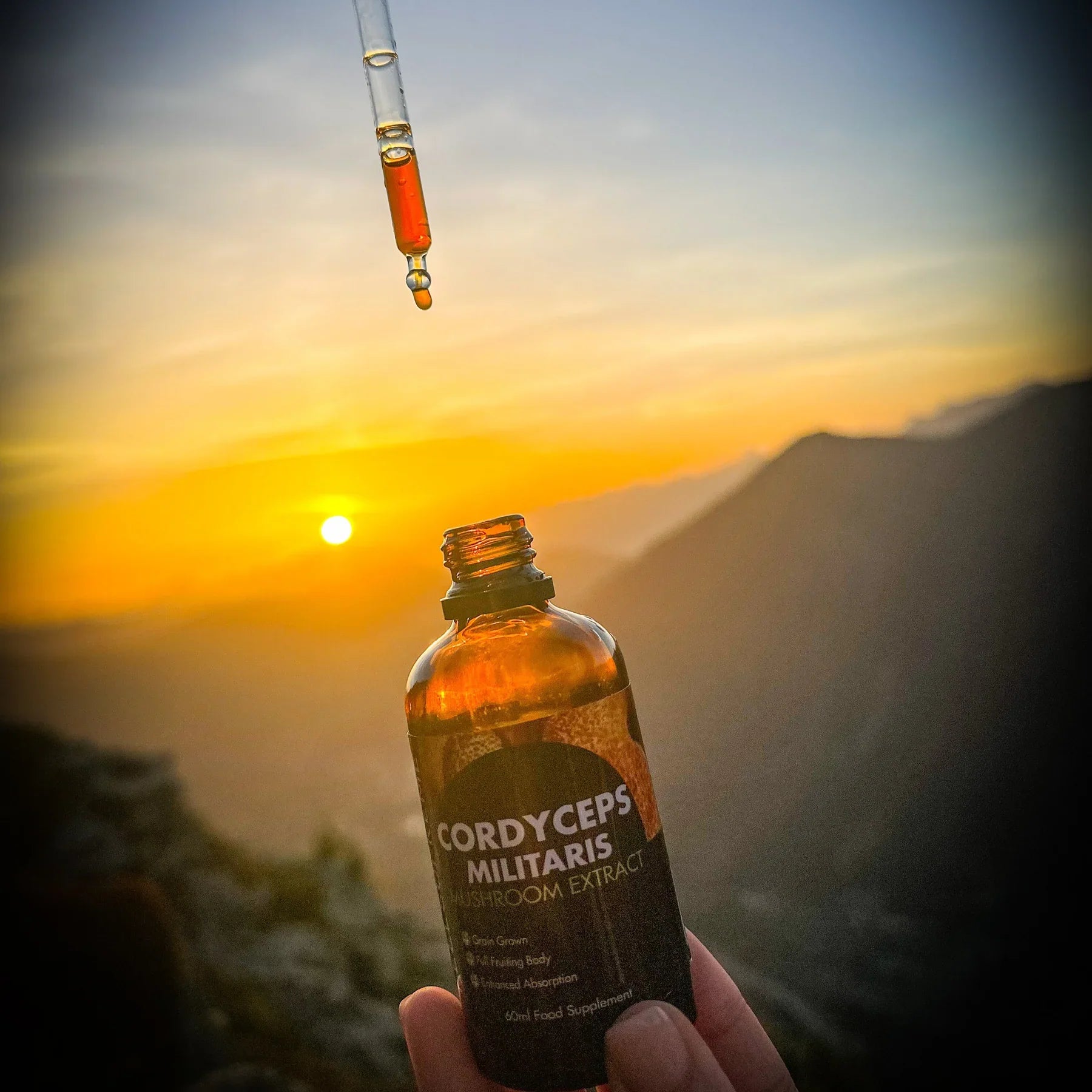 Feel Supreme Cordyceps Militaris Mushroom Liquid 3