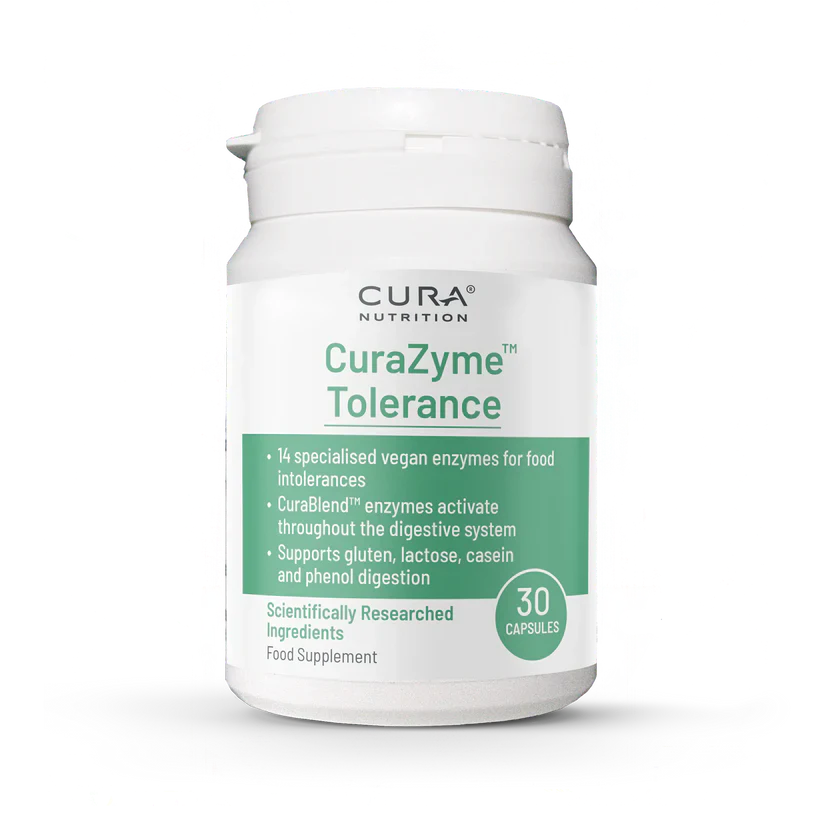Cura Nutrition CuraZyme Tolerance