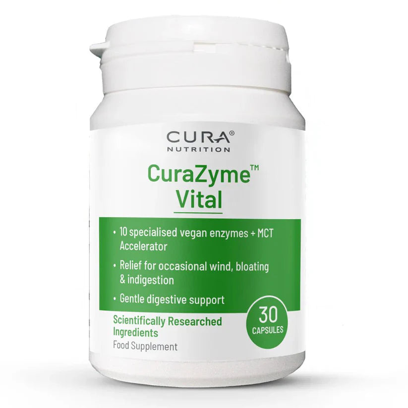 Cura Nutrition CuraZyme Vital