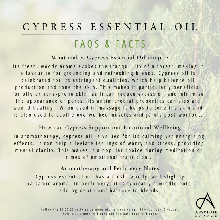 Absolute Aromas Cypress Essential Oil 5