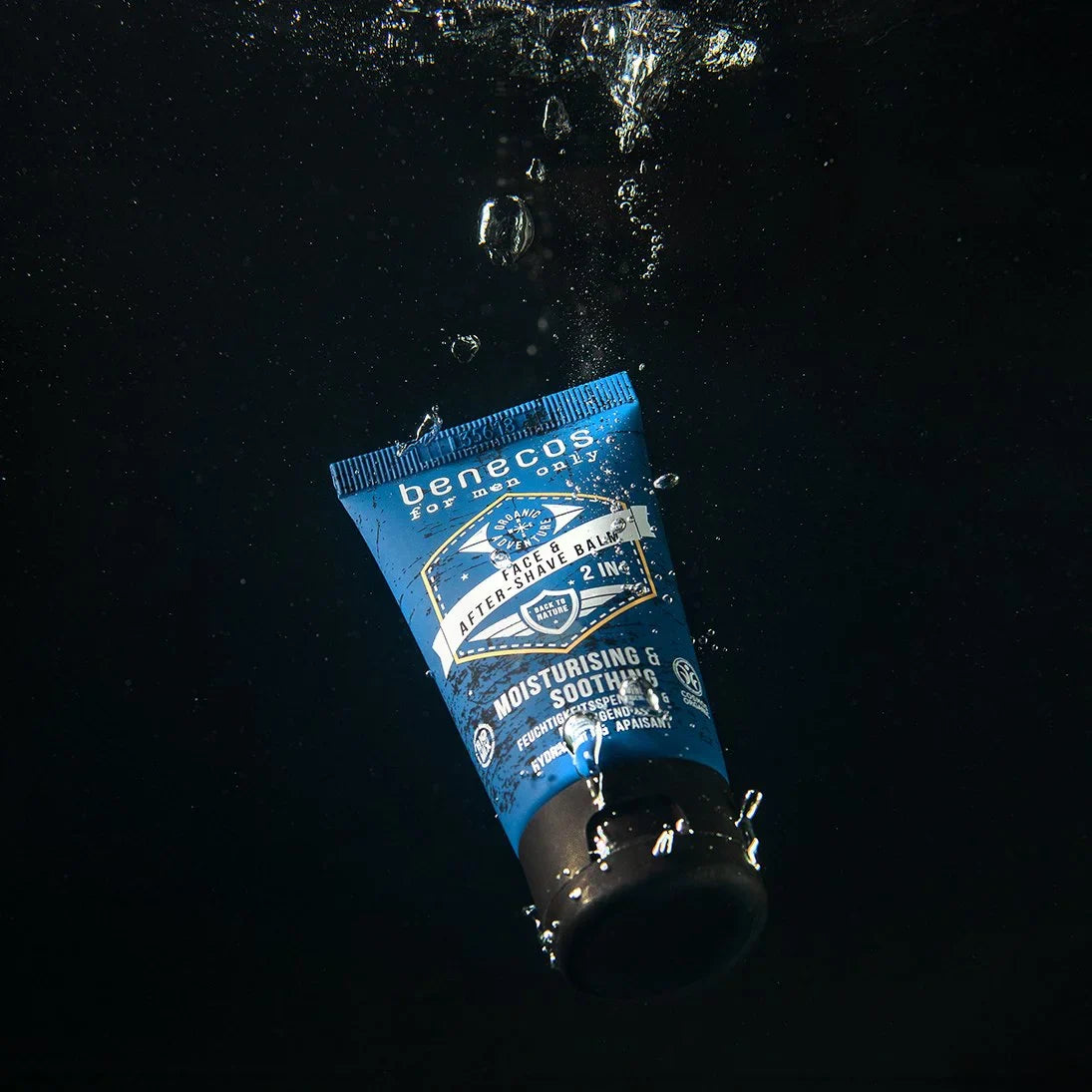 Benecos Men's Face and Aftershave Balm
