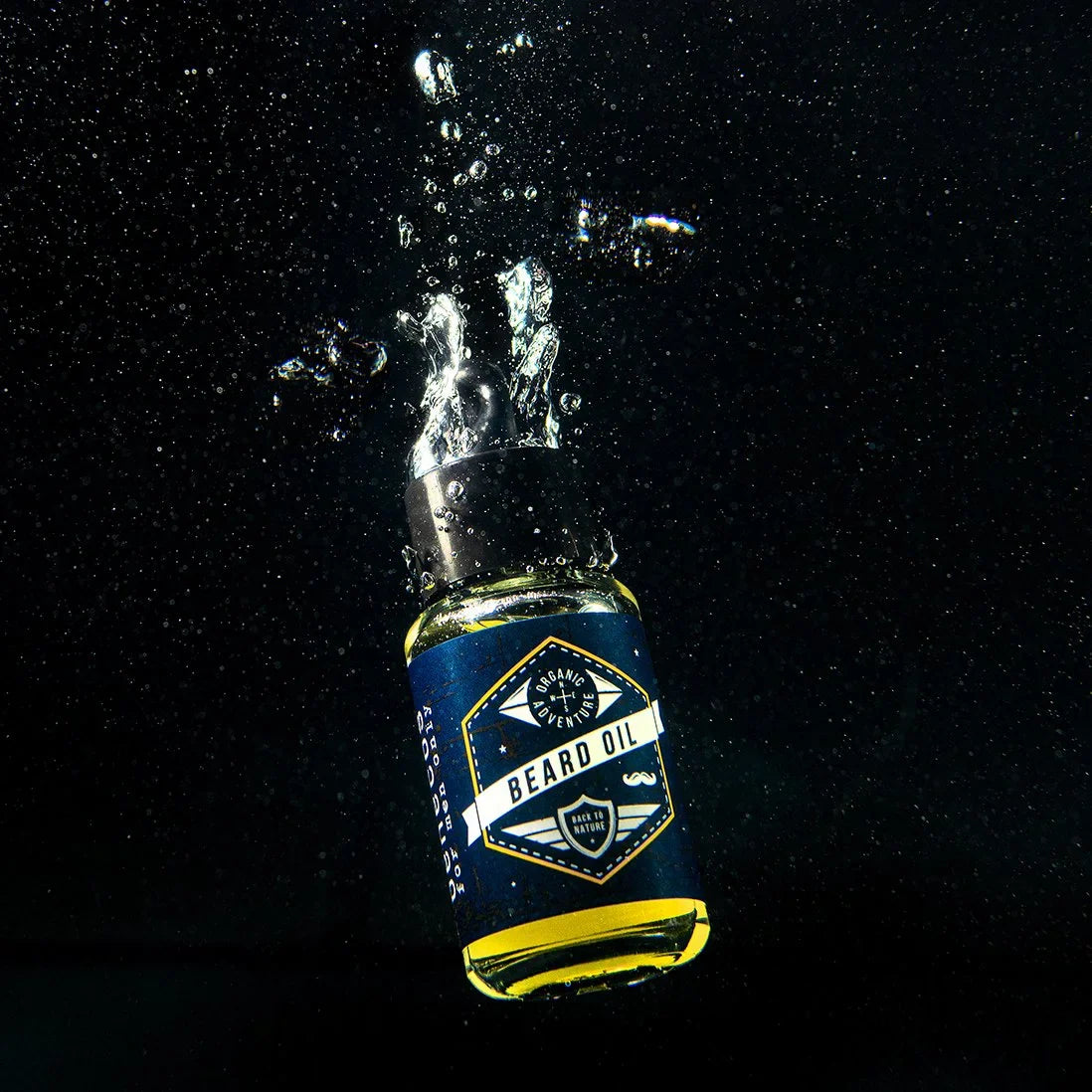 Benecos Men's Beard Oil 3