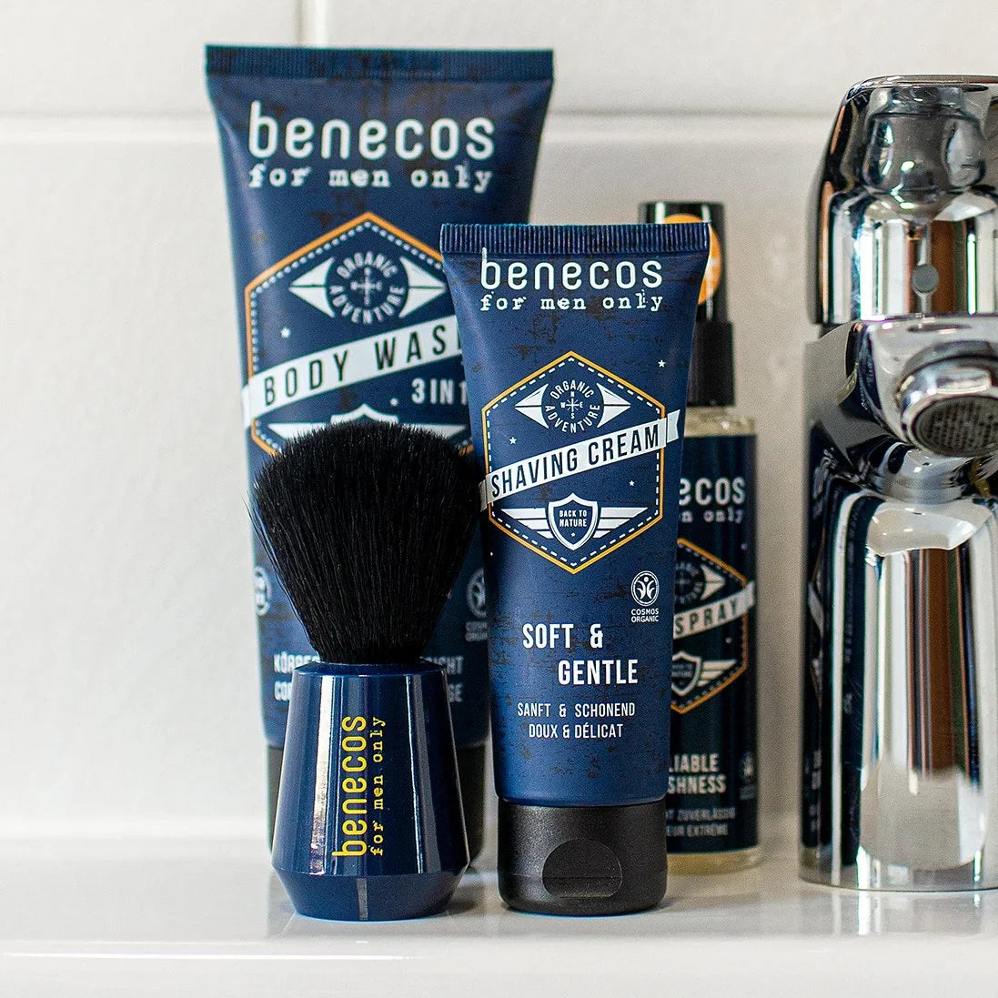 Benecos Men's 3 in 1 Body Wash 3