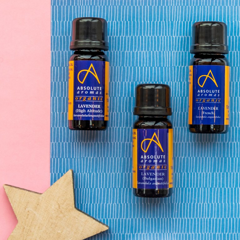 Absolute Aromas Organic Lavender Bulgarian