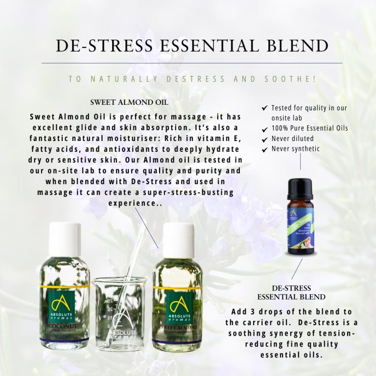 Absolute Aromas De-Stress Essential Blend