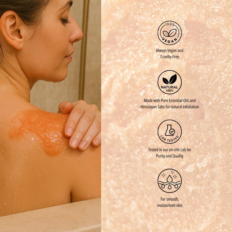 Absolute Aromas Relaxation Himalayan Salt Scrub 4