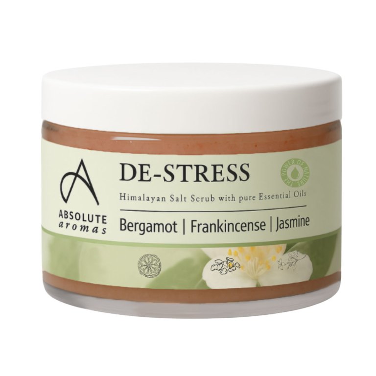 Absolute Aromas De-Stress Himalayan Salt Scrub