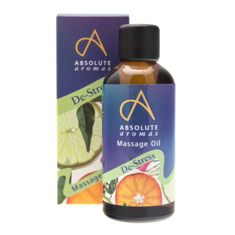 Absolute Aromas De-stress Massage Oil Blend