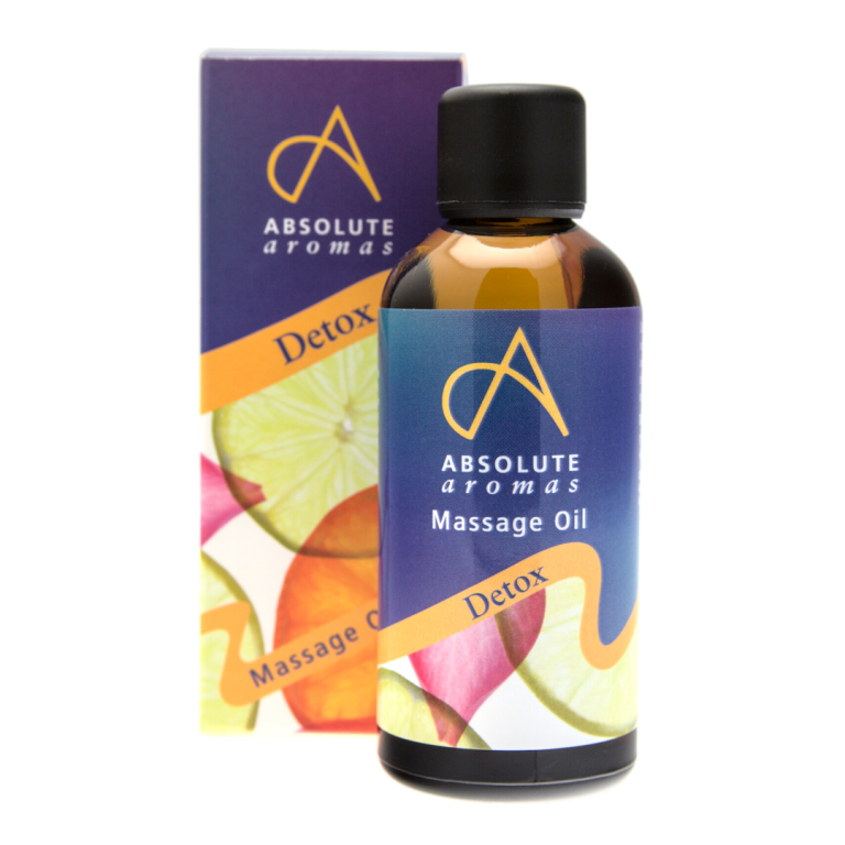 Absolute Aromas Detox Massage Blend