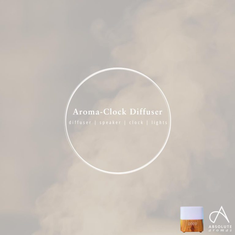 Absolute Aromas Aroma-Wave Ultrasonic Diffuser 5
