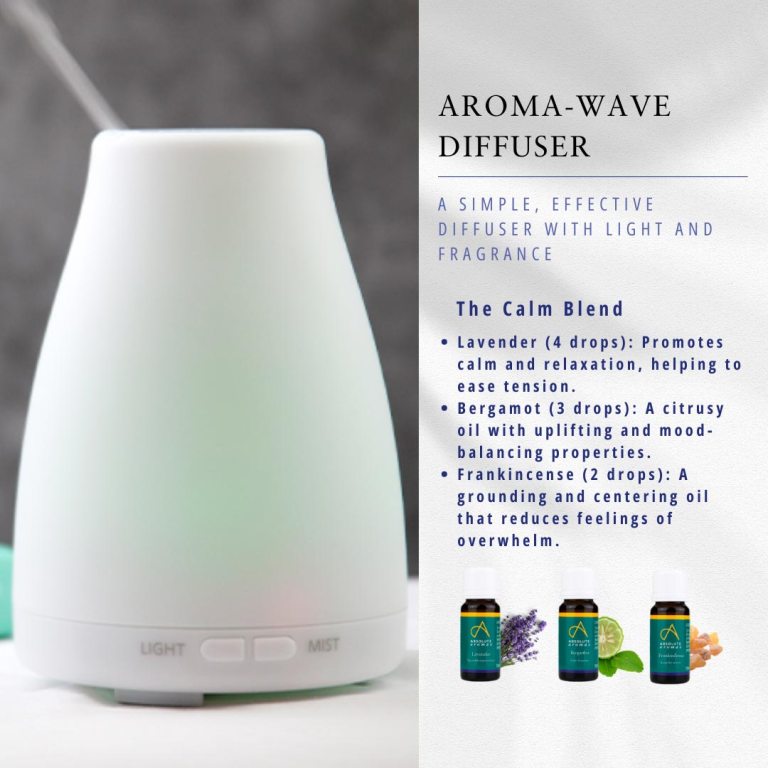 Absolute Aromas Aroma-Wave Ultrasonic Diffuser