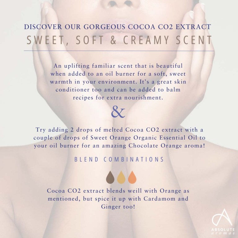 Absolute Aromas Cocoa CO2 Extract