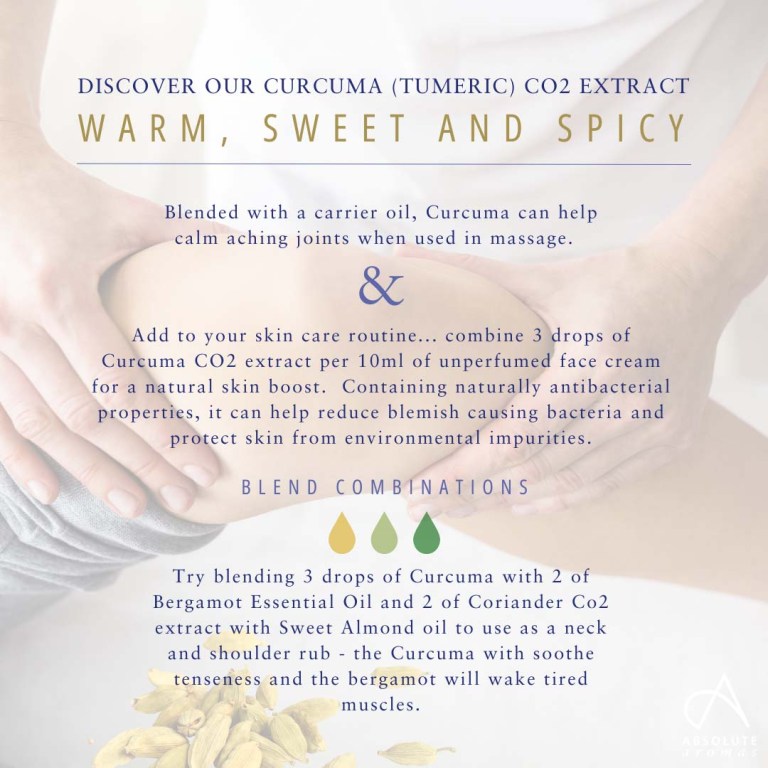 Absolute Aromas Curcuma (Turmeric) CO2 Extract 4