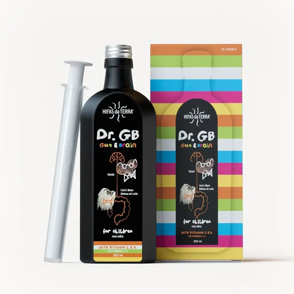 Hifas Da Terra Dr. GB (Gut & Brain) Syrup with Reishi, Lion's Mane, Prebiotics, and Vitamins C and A 7