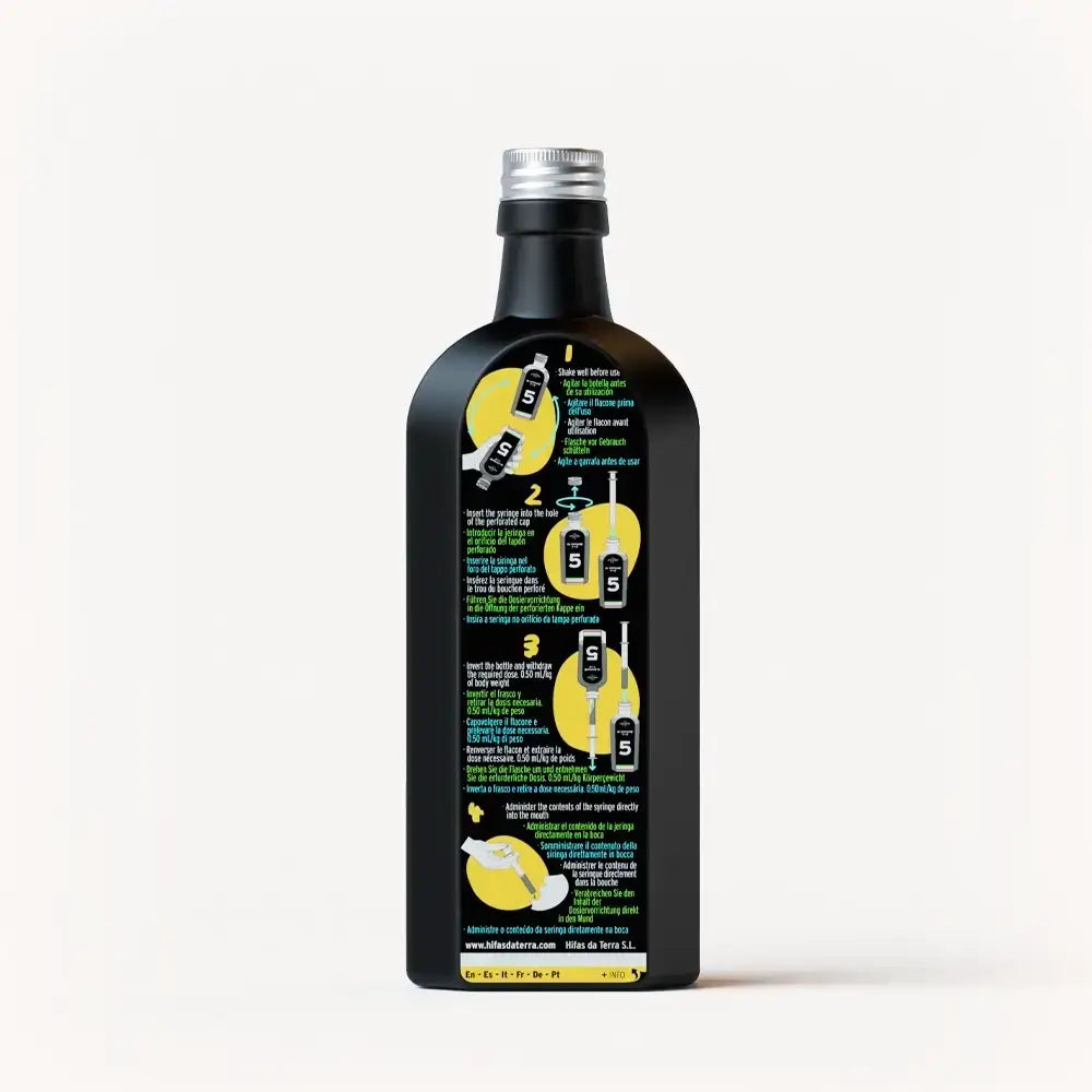 Hifas Da Terra Dr. Immune Five Syrup for defences with prebiotics and vitamins D and C 9