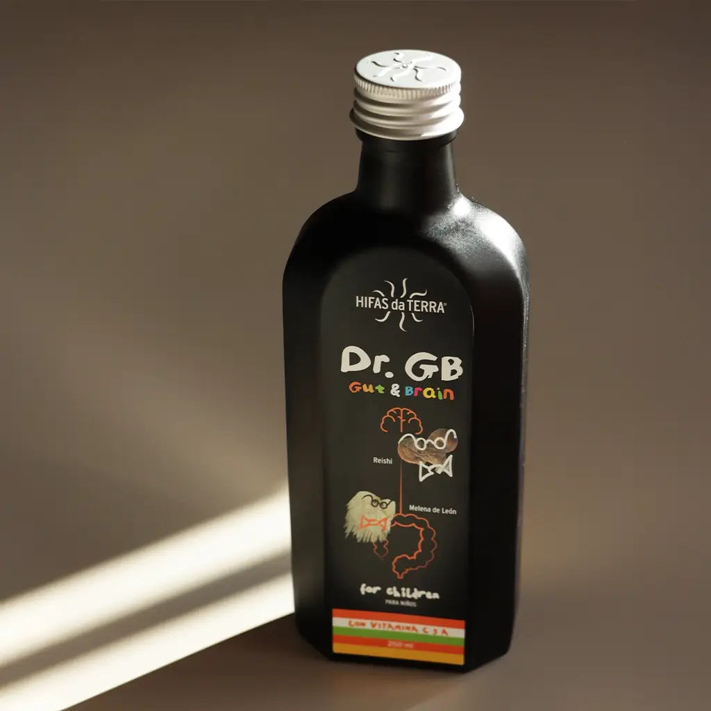 Hifas Da Terra Dr. GB (Gut & Brain) Syrup with Reishi, Lion's Mane, Prebiotics, and Vitamins C and A 4