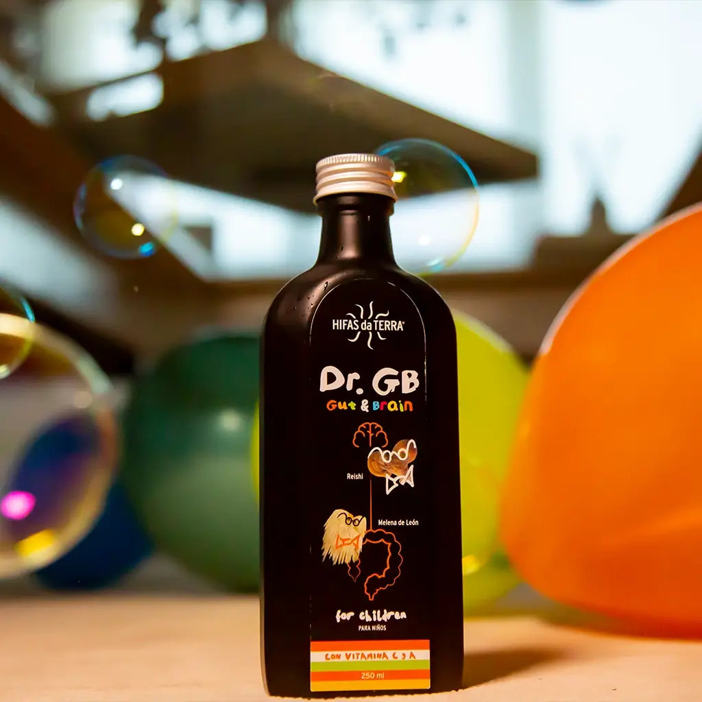Hifas Da Terra Dr. GB (Gut & Brain) Syrup with Reishi, Lion's Mane, Prebiotics, and Vitamins C and A 5